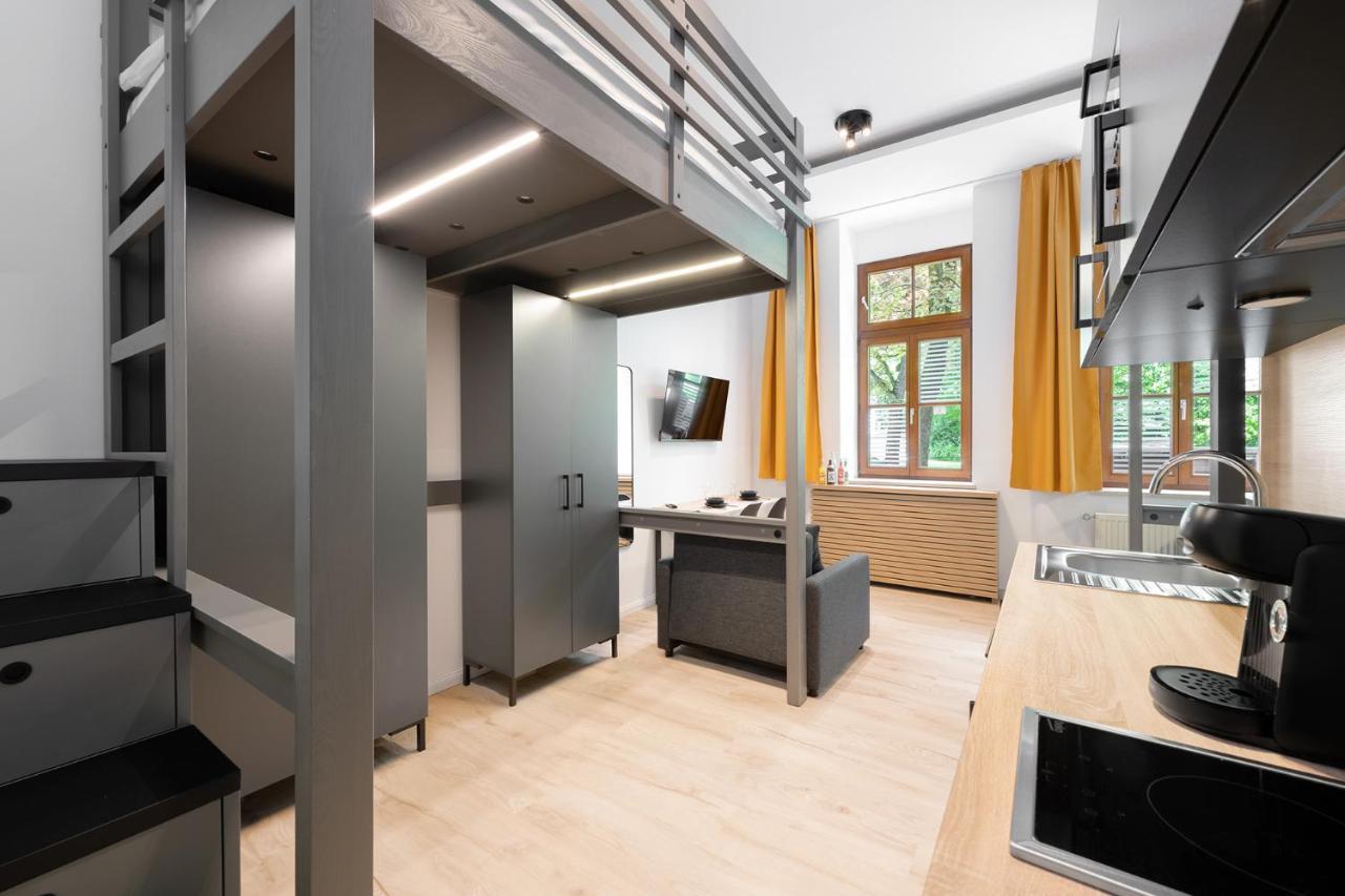 Servus Apartments By Homaris München Exterior foto