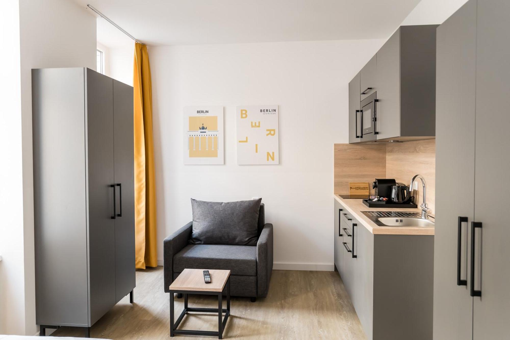 Servus Apartments By Homaris München Exterior foto